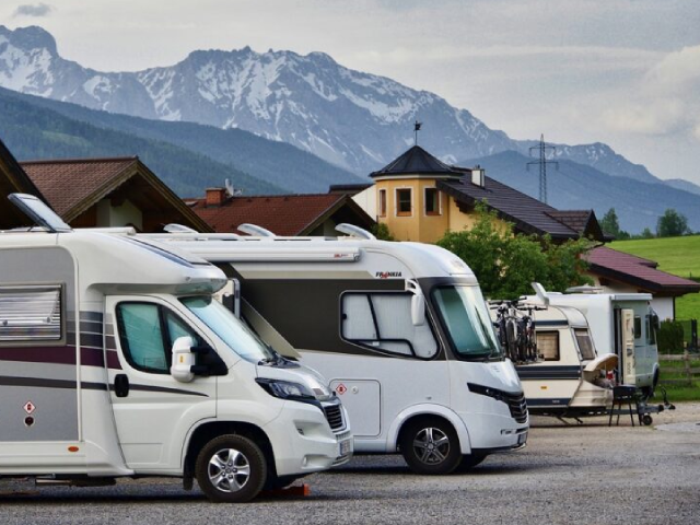 Lavanderie self-service nelle aree sosta per camper