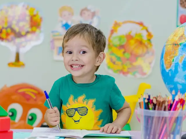 lavanderia per scuola materna