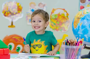 lavanderia per scuola materna