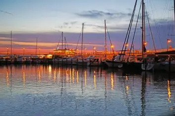 Lavanderie self-service nei porti turistici e marine
