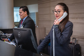 Lavanderie per hotel con sistema di prenotazione