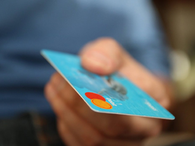 
Lavanderia, pagamento con carte di credito e bancomat
