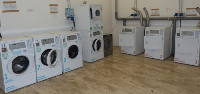 macchine a gettoni per lavanderie condominiali