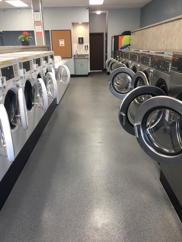 lavatrici e asciugatrici per negozi e lavanderie